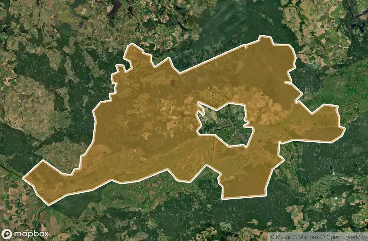 Urbex Map Gorzow