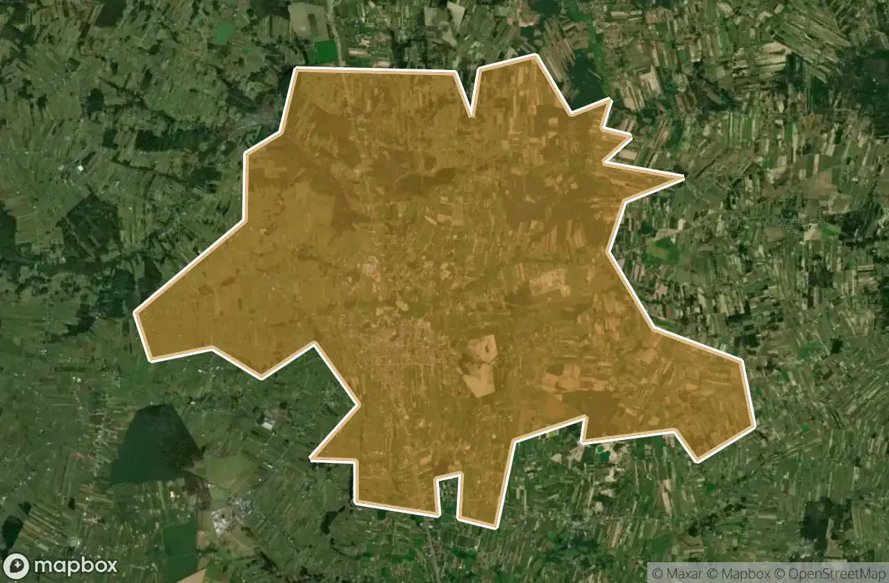 Urbex Map Grojec