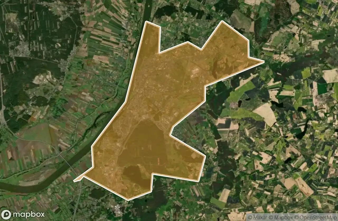 Urbex Map Grudziadz City