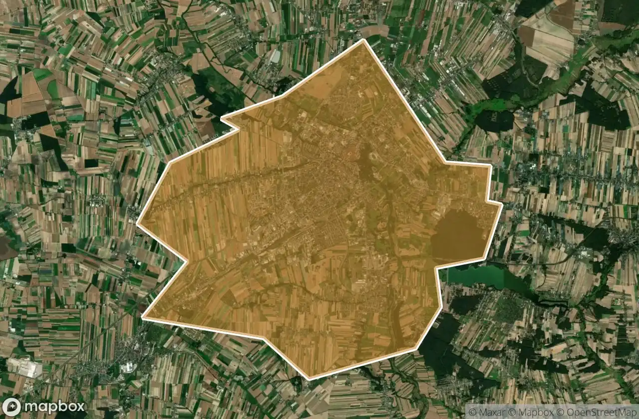 Urbex Map Kalisz City