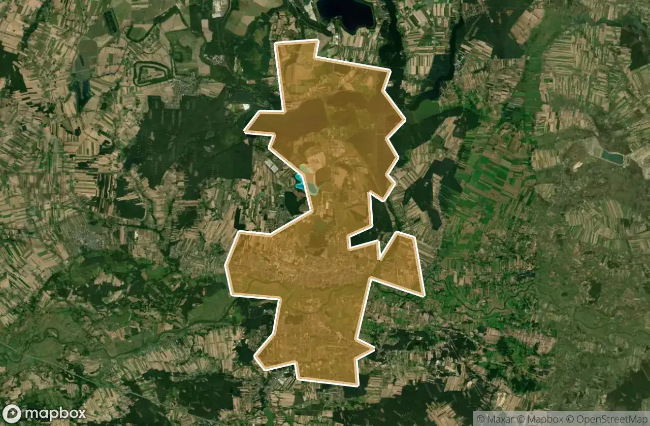 Urbex Map Konin