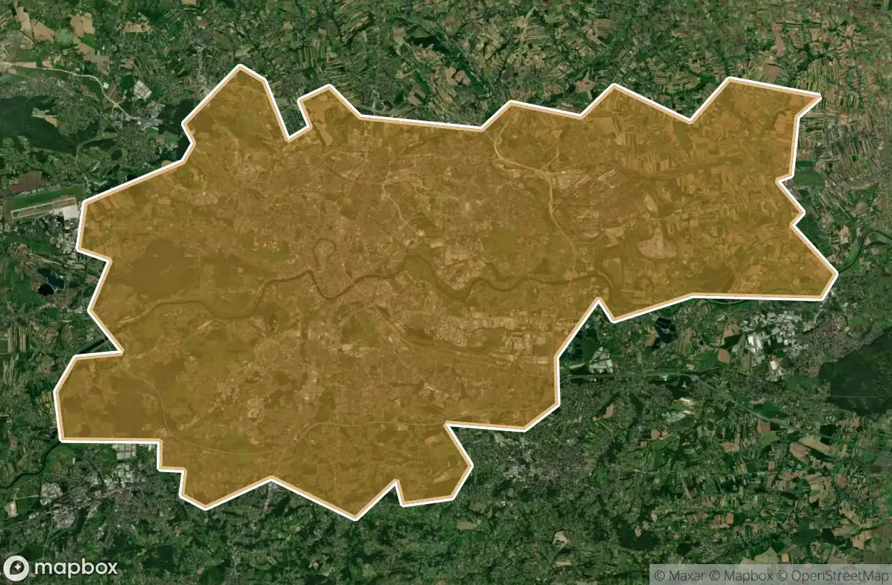 Urbex Map Krakow
