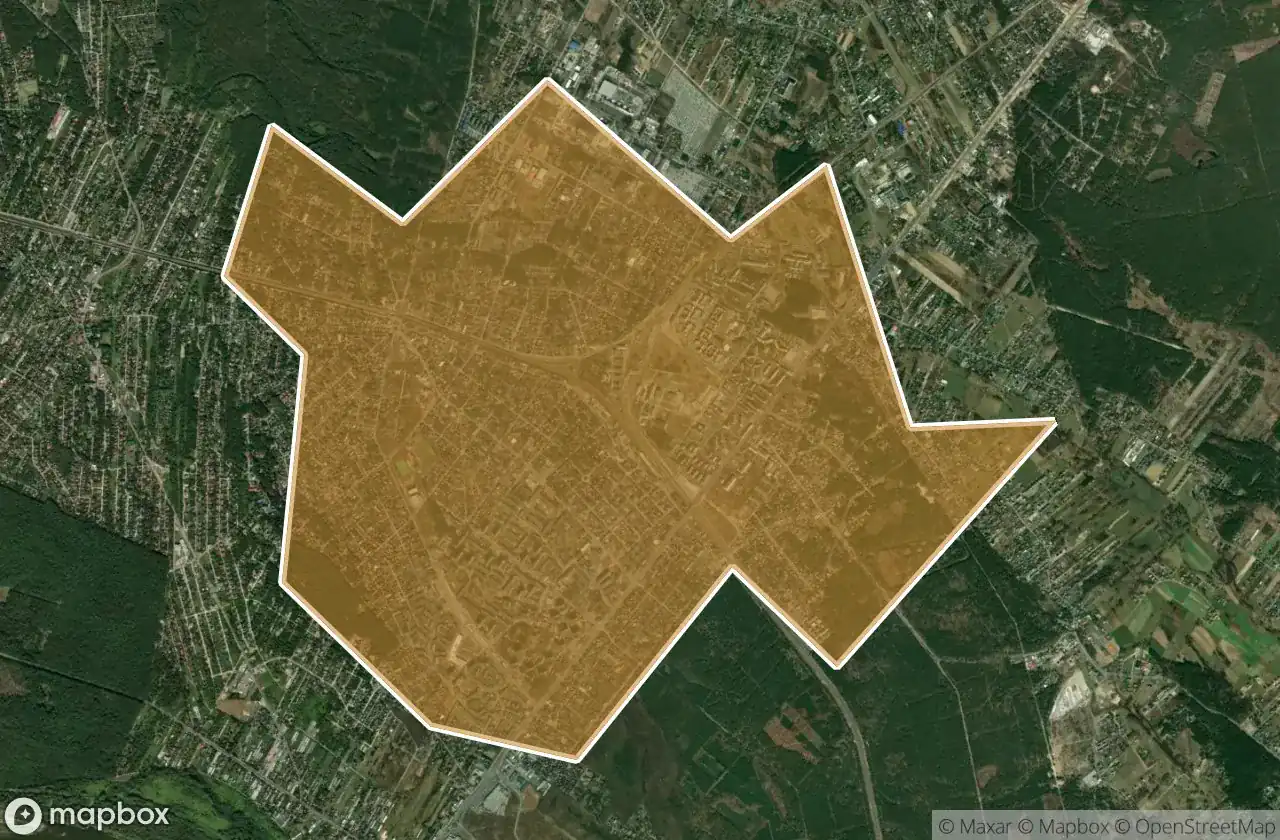 Urbex Map Legionowo