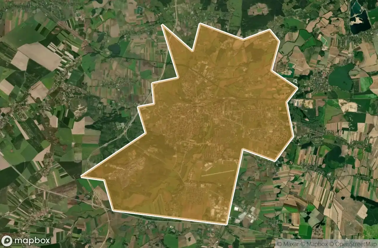 Urbex Map Legnica City