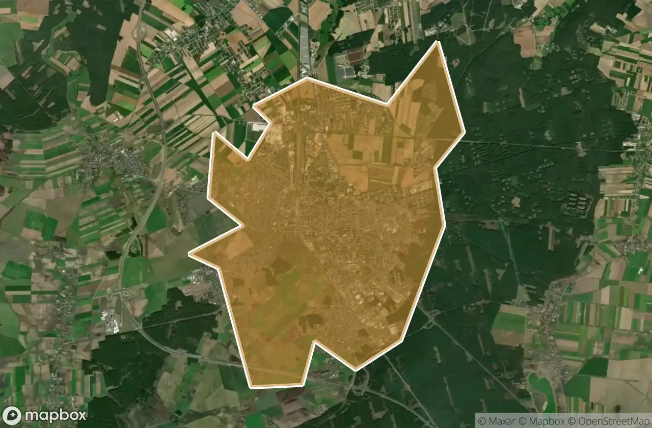 Urbex Map Leszno City