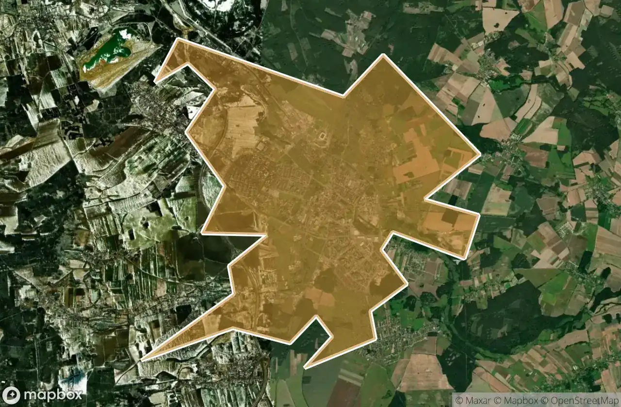 Urbex Map Lubin