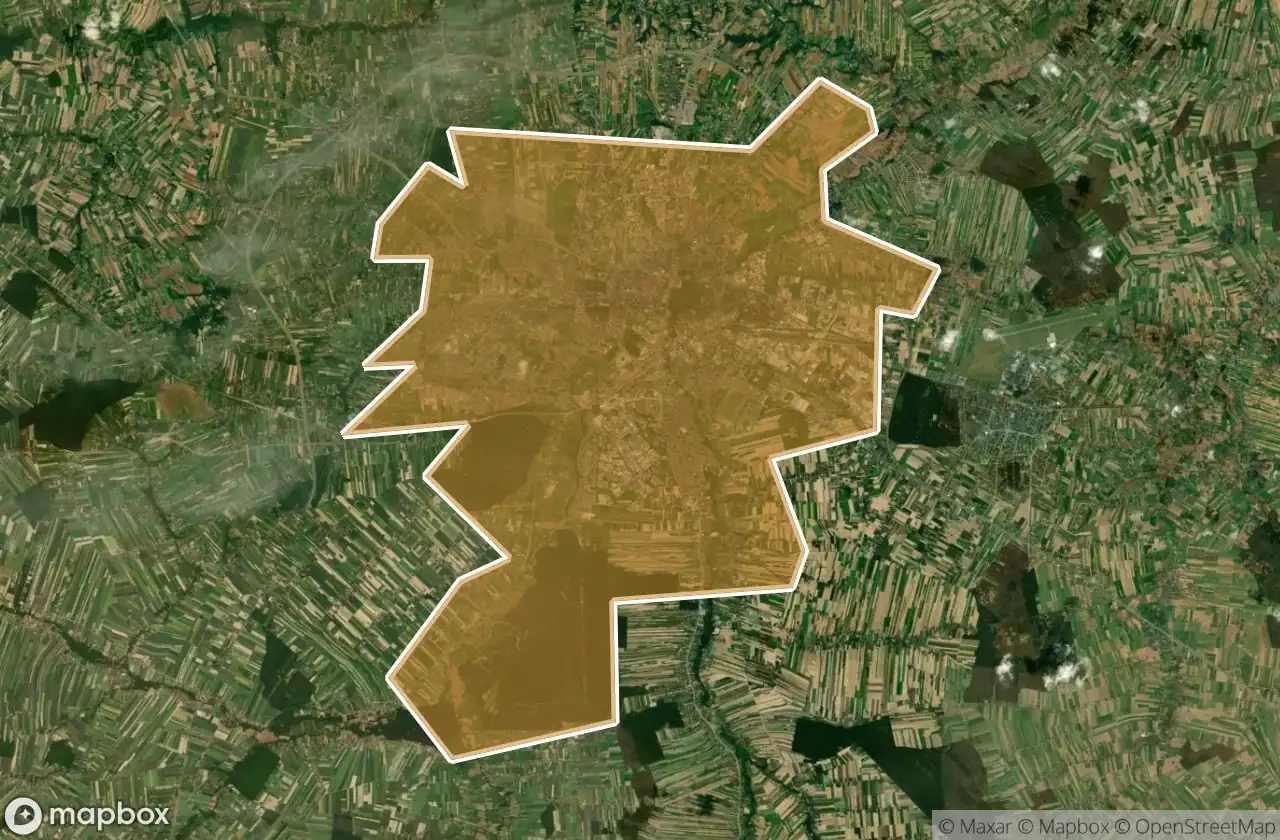 Urbex Map Lublin City