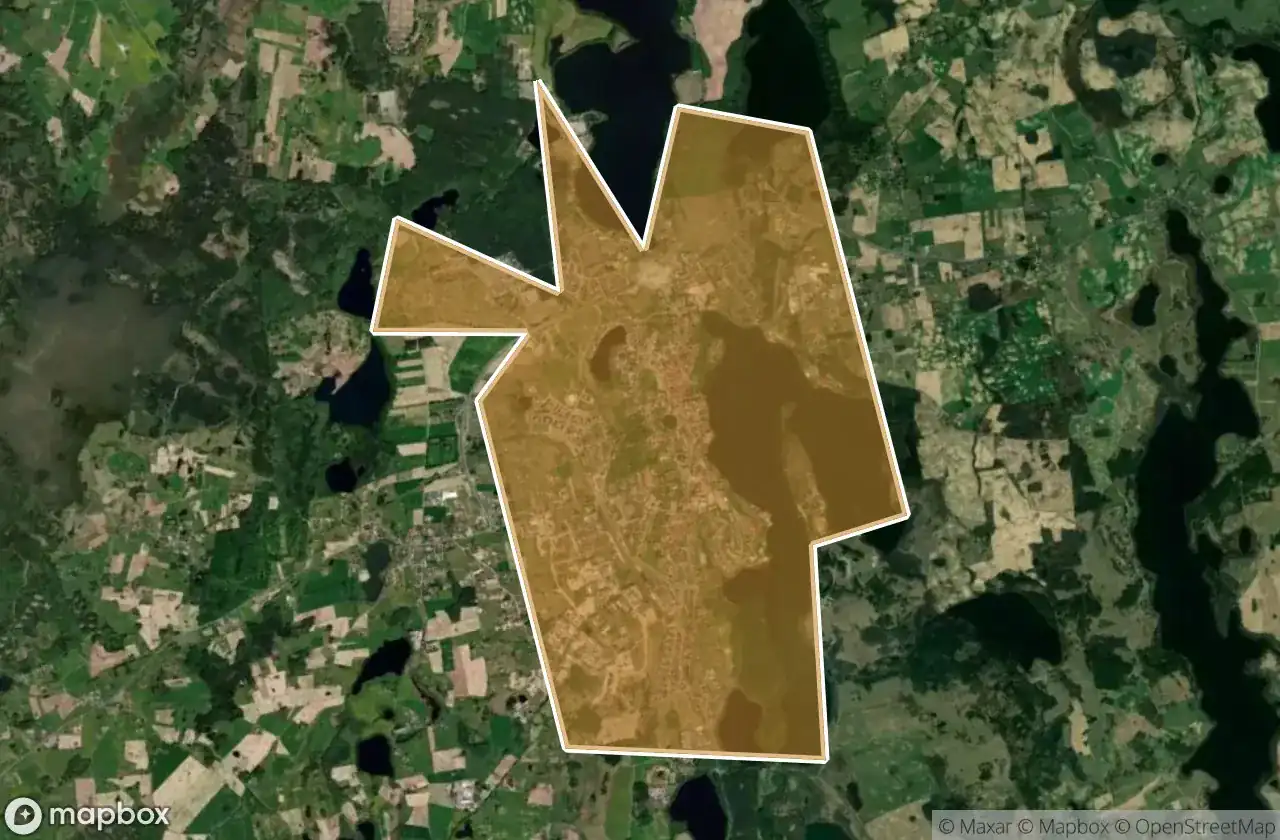 Urbex Map Mragowo
