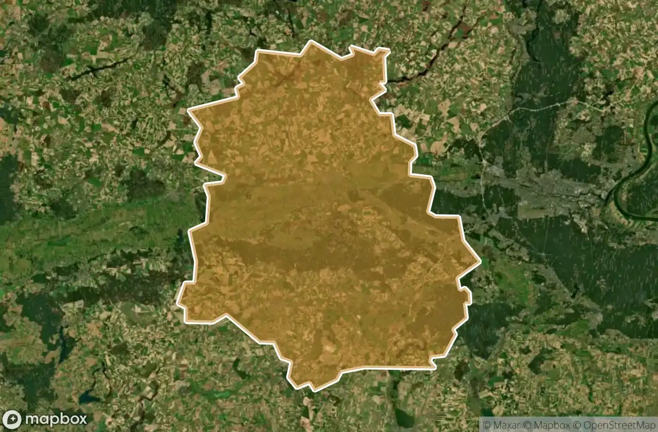 Carte Urbex Nakło