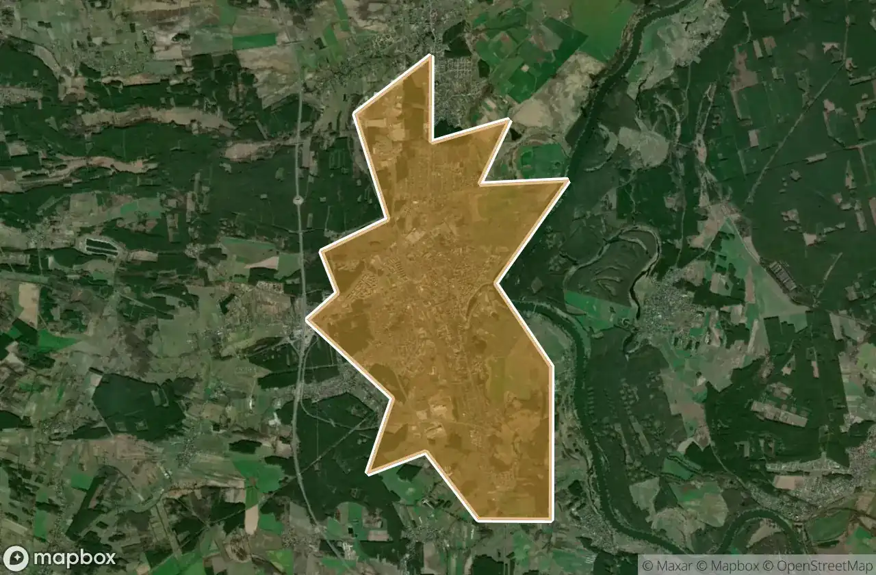 Urbex Map Nowa Sol