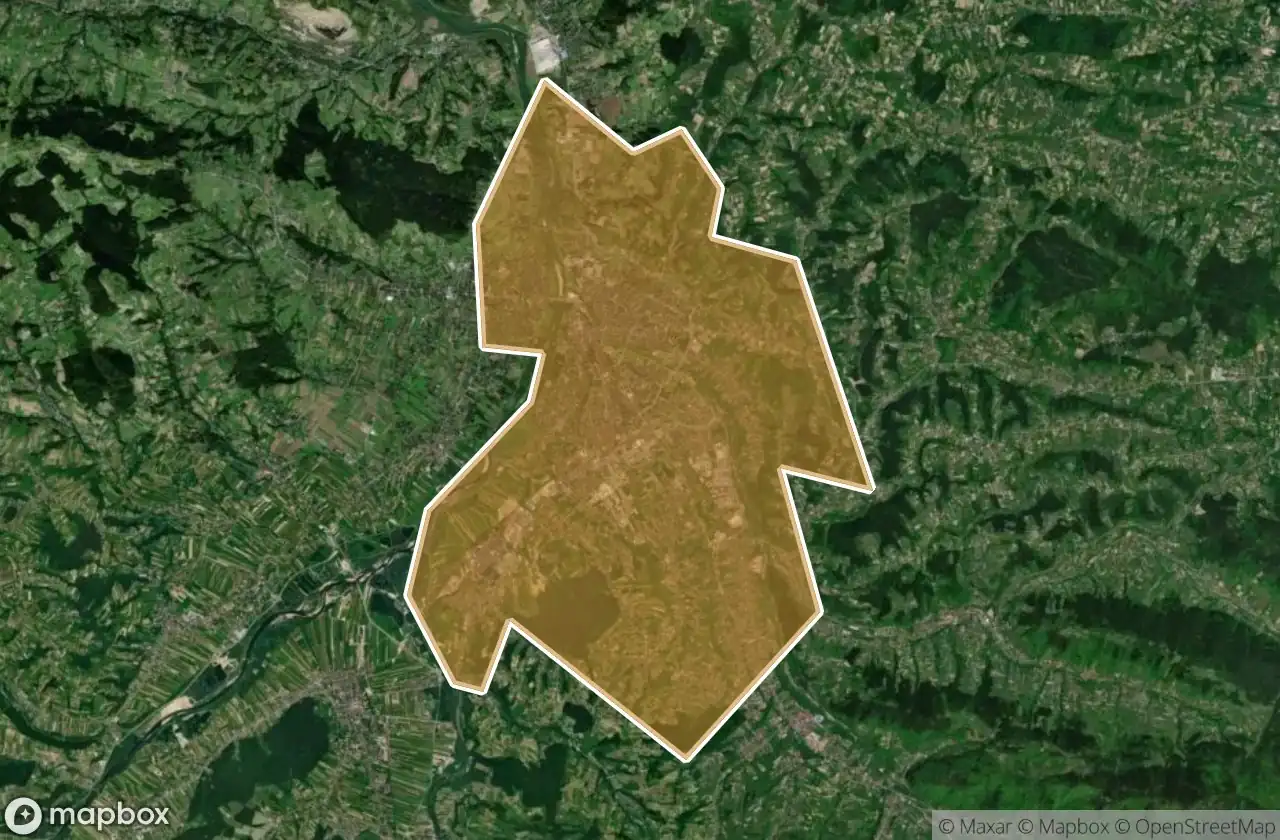 Urbex Map Nowy Sacz City