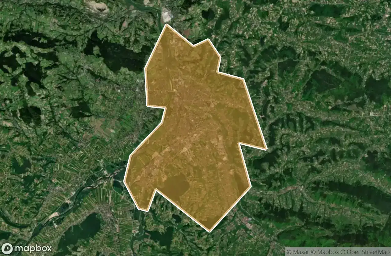 Urbex Map Nowy Sacz