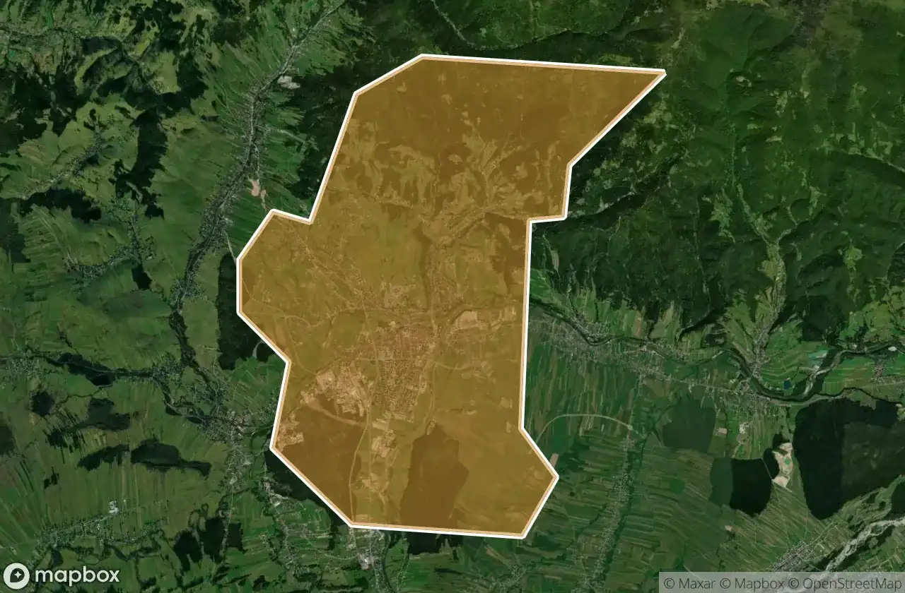 Urbex Map Nowy Targ