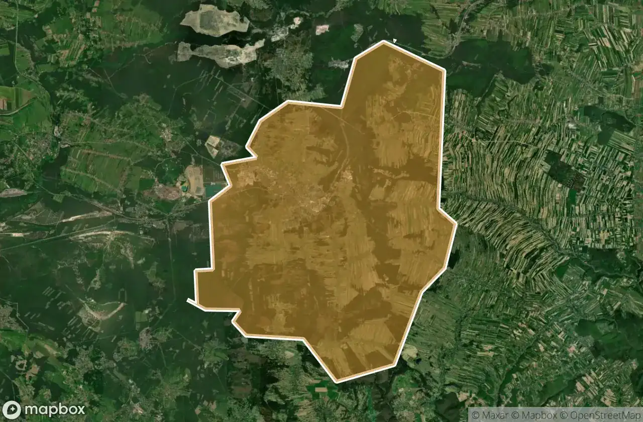Urbex Map Olkusz