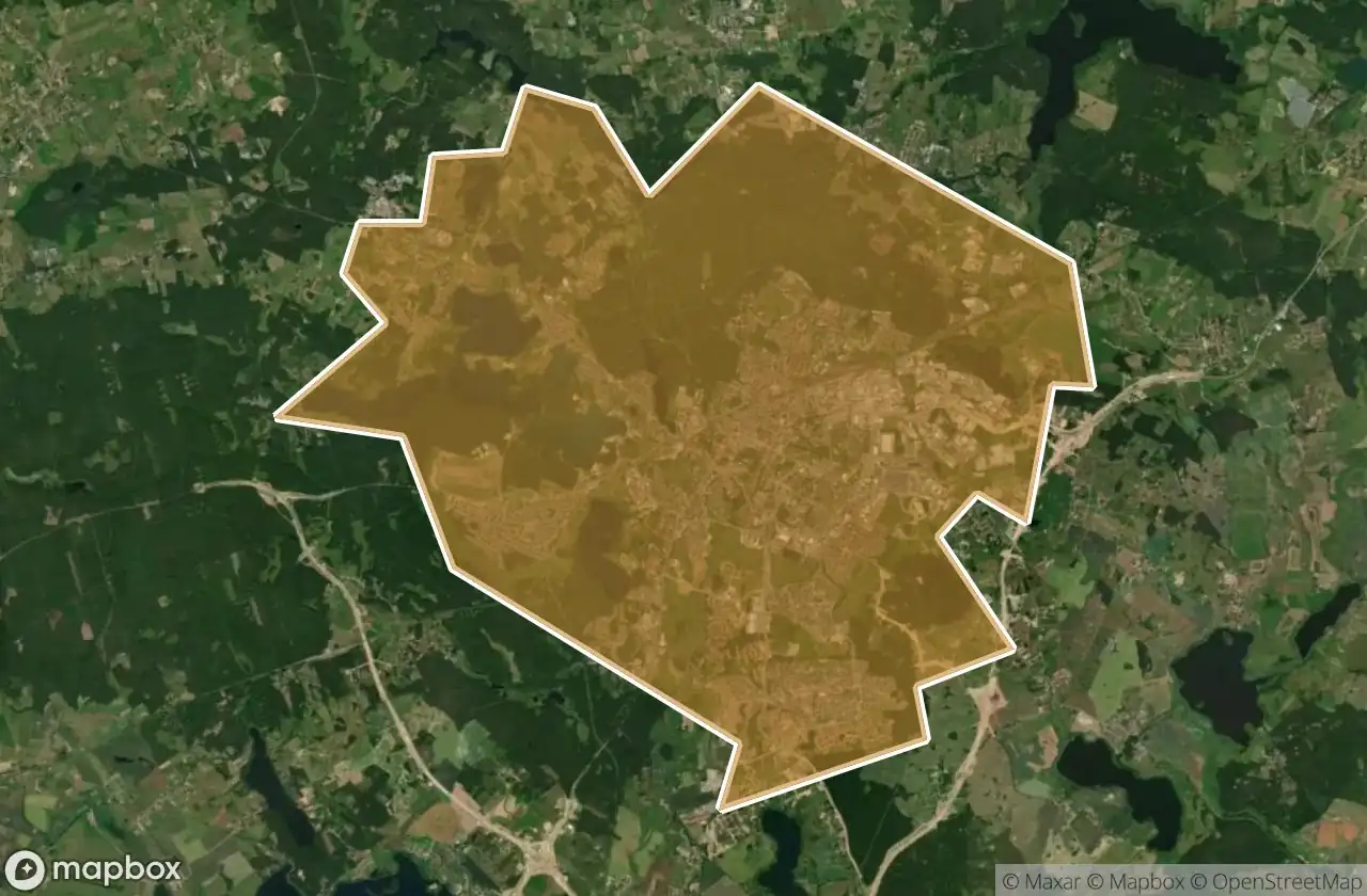 Urbex Map Olsztyn City