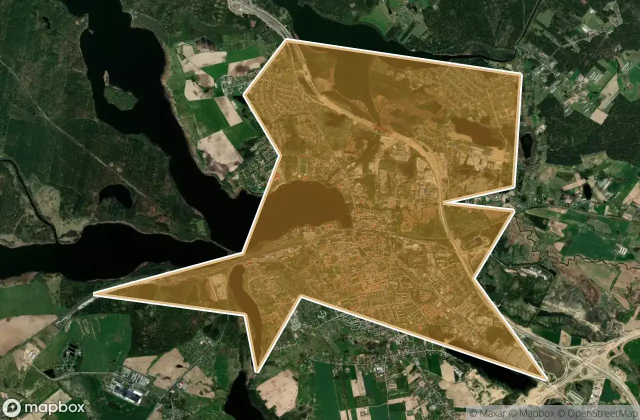 Urbex Map Ostroda