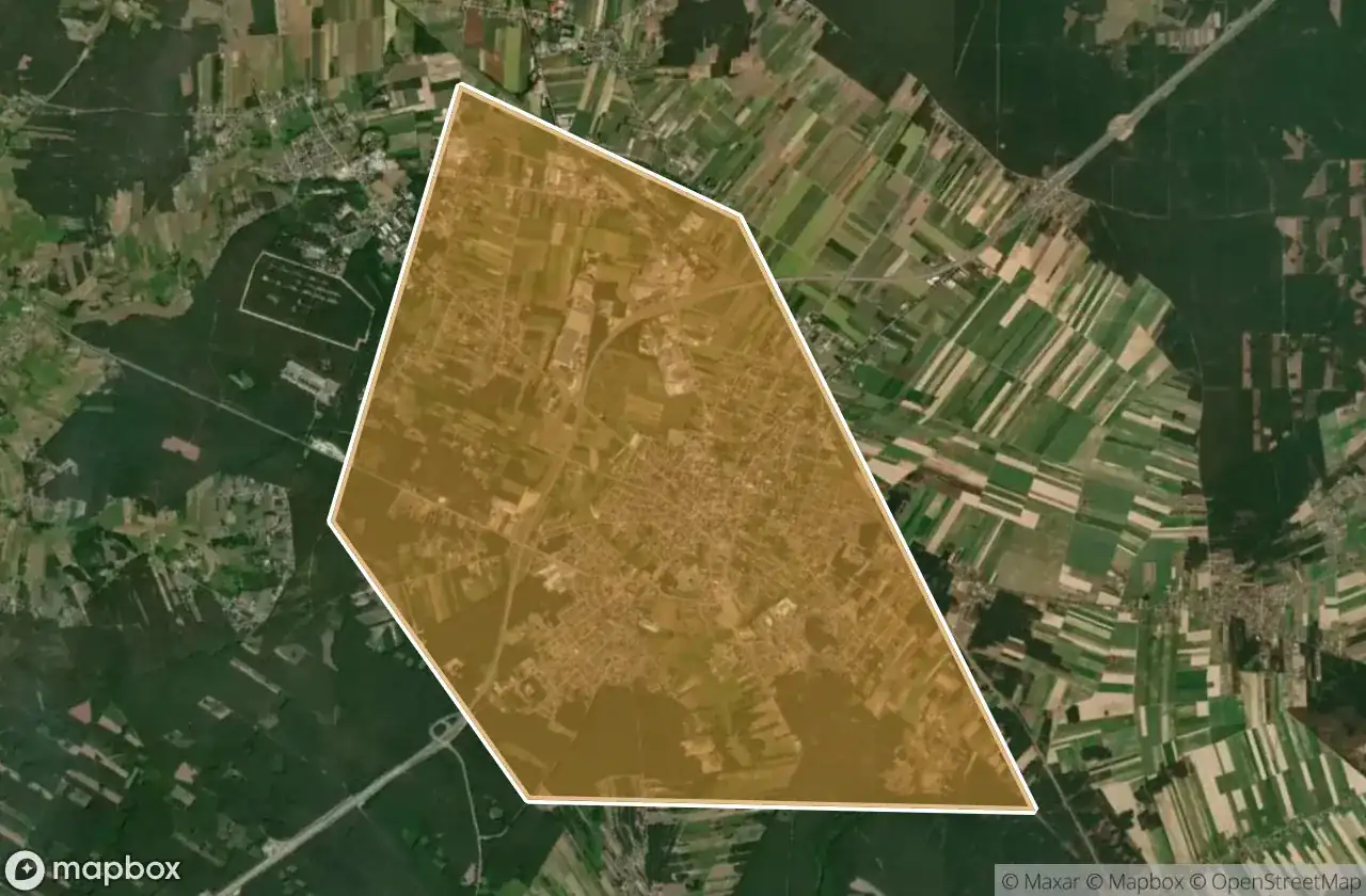 Urbex Map Ostrow Mazowiecka