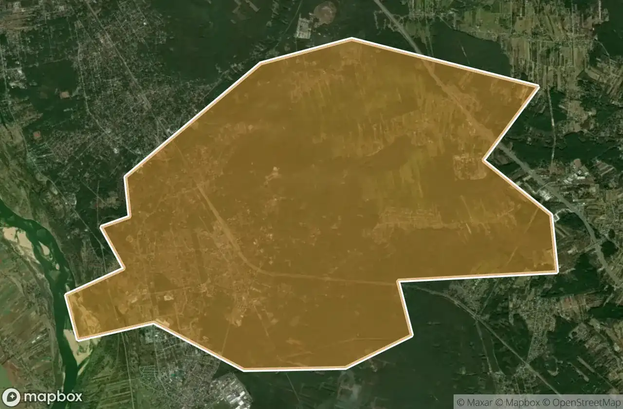 Urbex Map Otwock