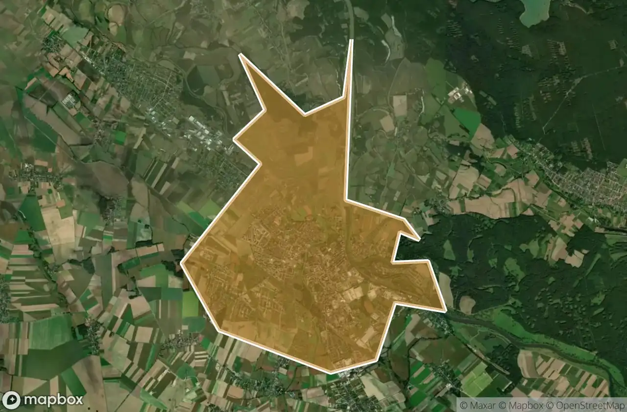 Carte Urbex Oława