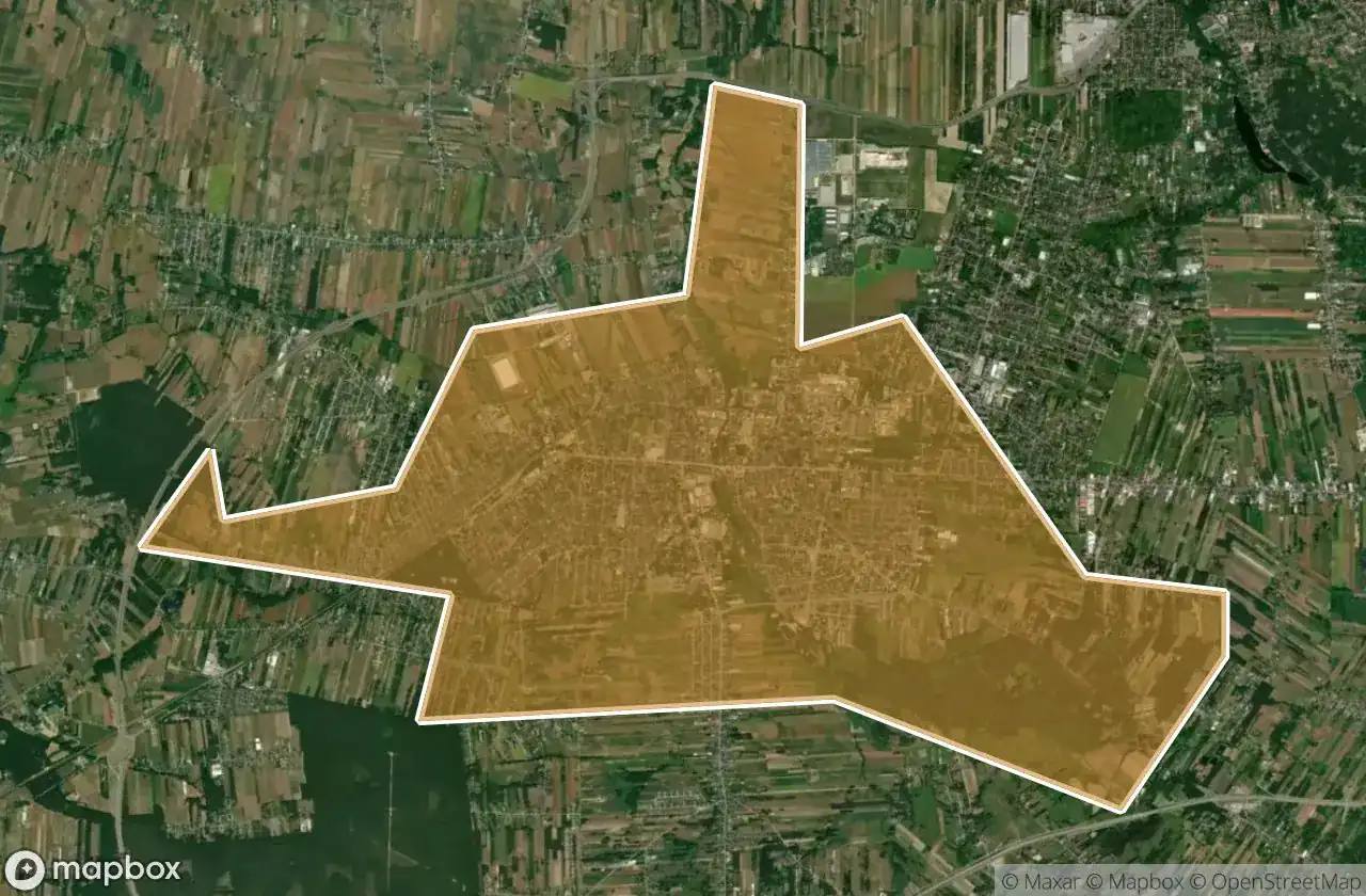 Urbex Map Pabianice