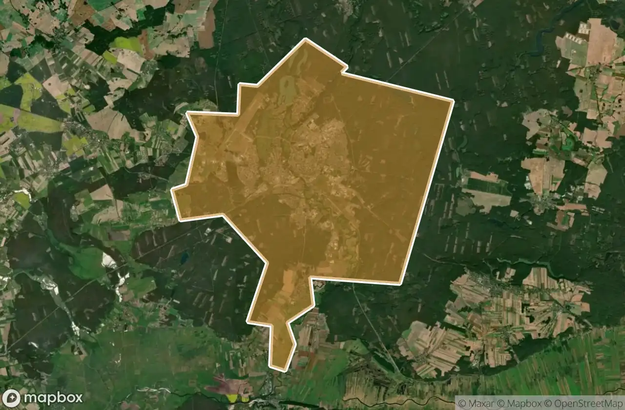 Carte Urbex Piła