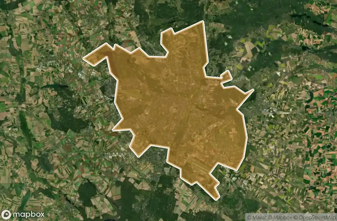 Urbex Map Poznan City