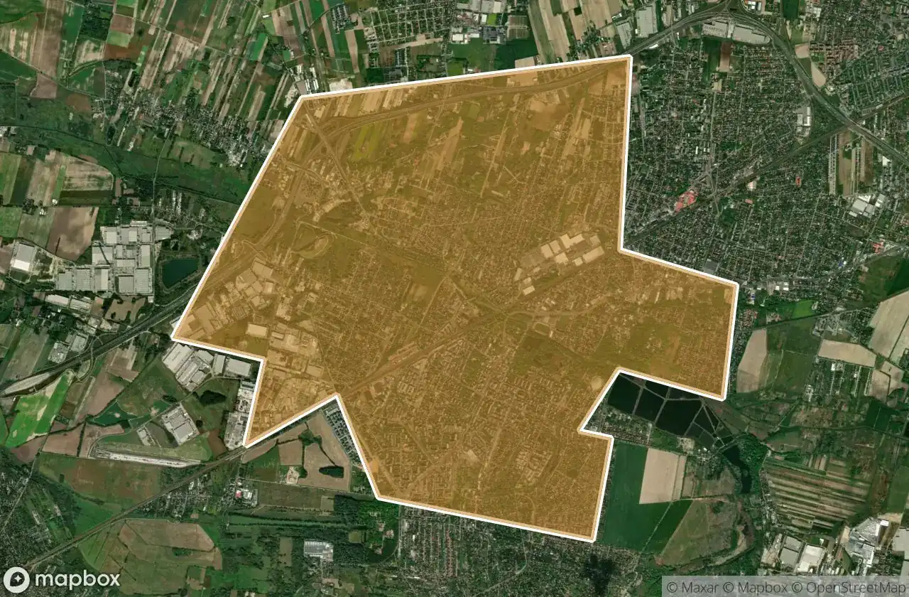 Urbex Map Pruszkow