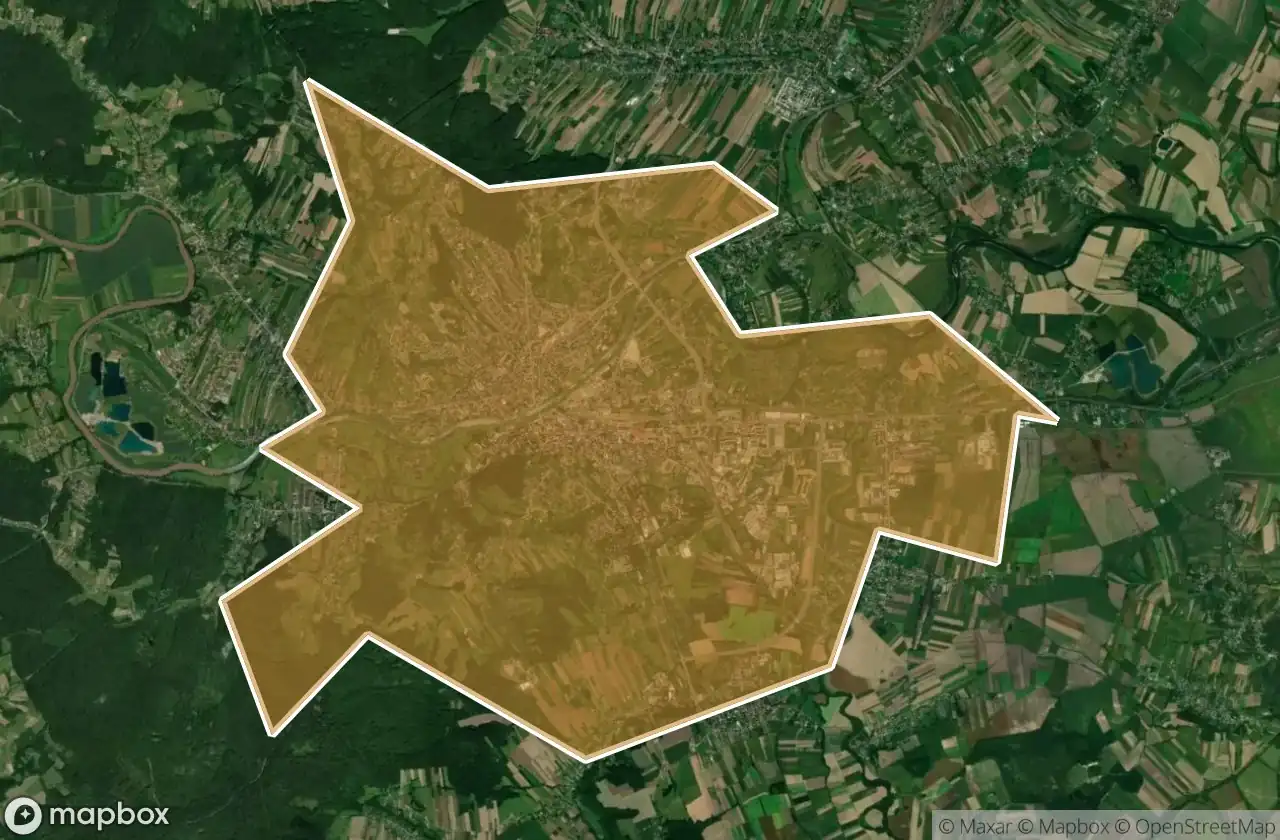 Urbex Map Przemysl City
