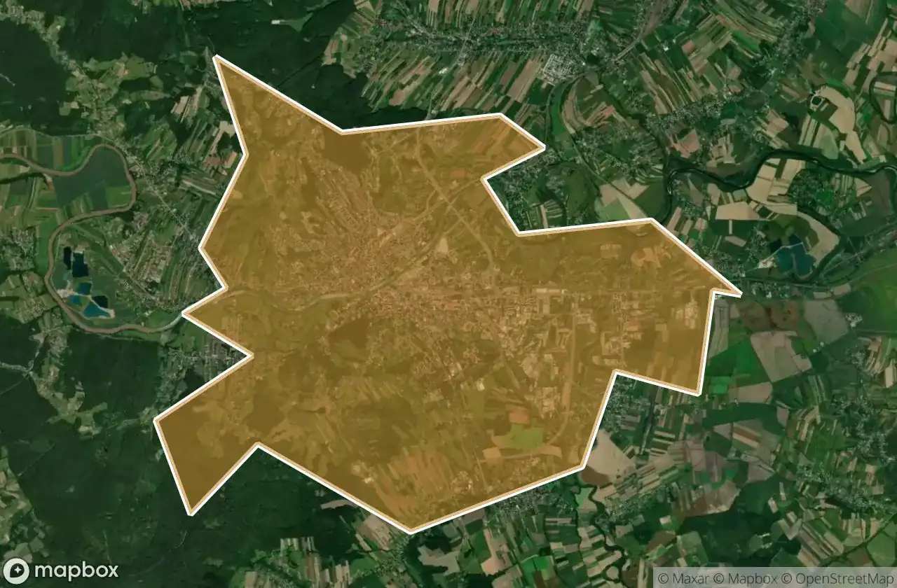 Urbex Map Przemysl