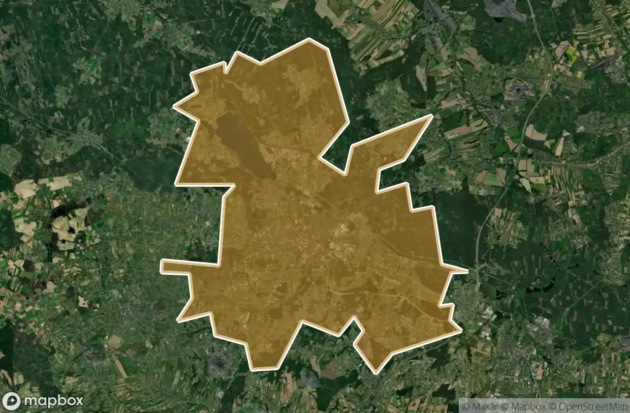 Rybnik City अर्बेक्स मैप