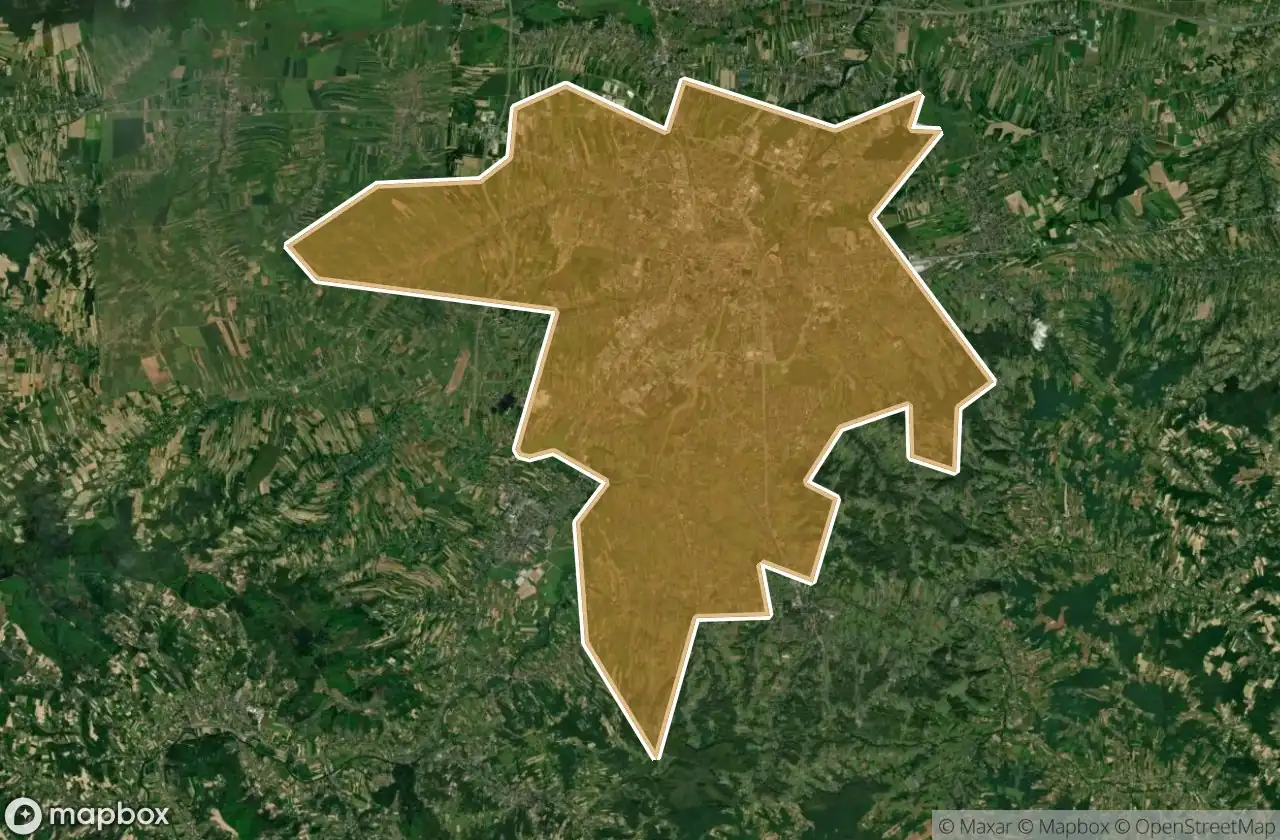 Urbex Map Rzeszow City