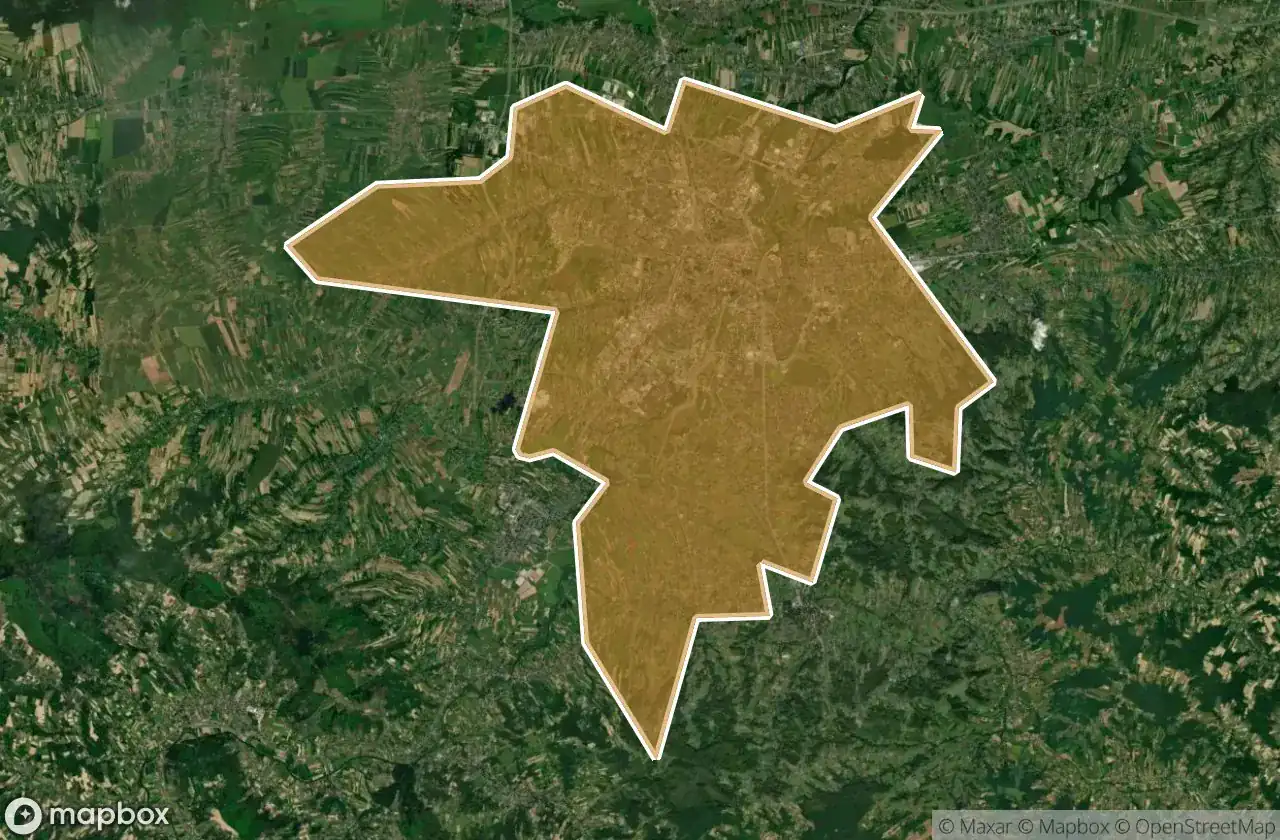 Urbex Map Rzeszow