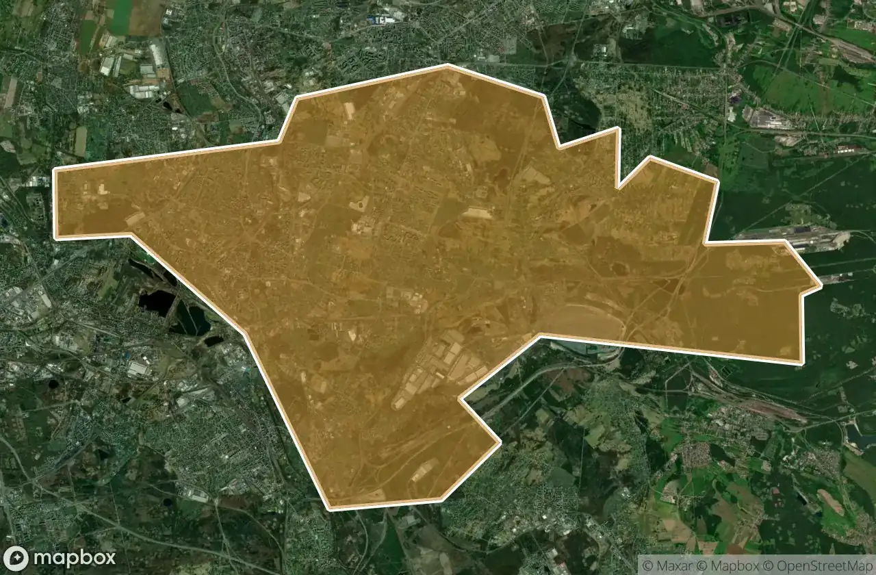 Sosnowiec अर्बेक्स मैप