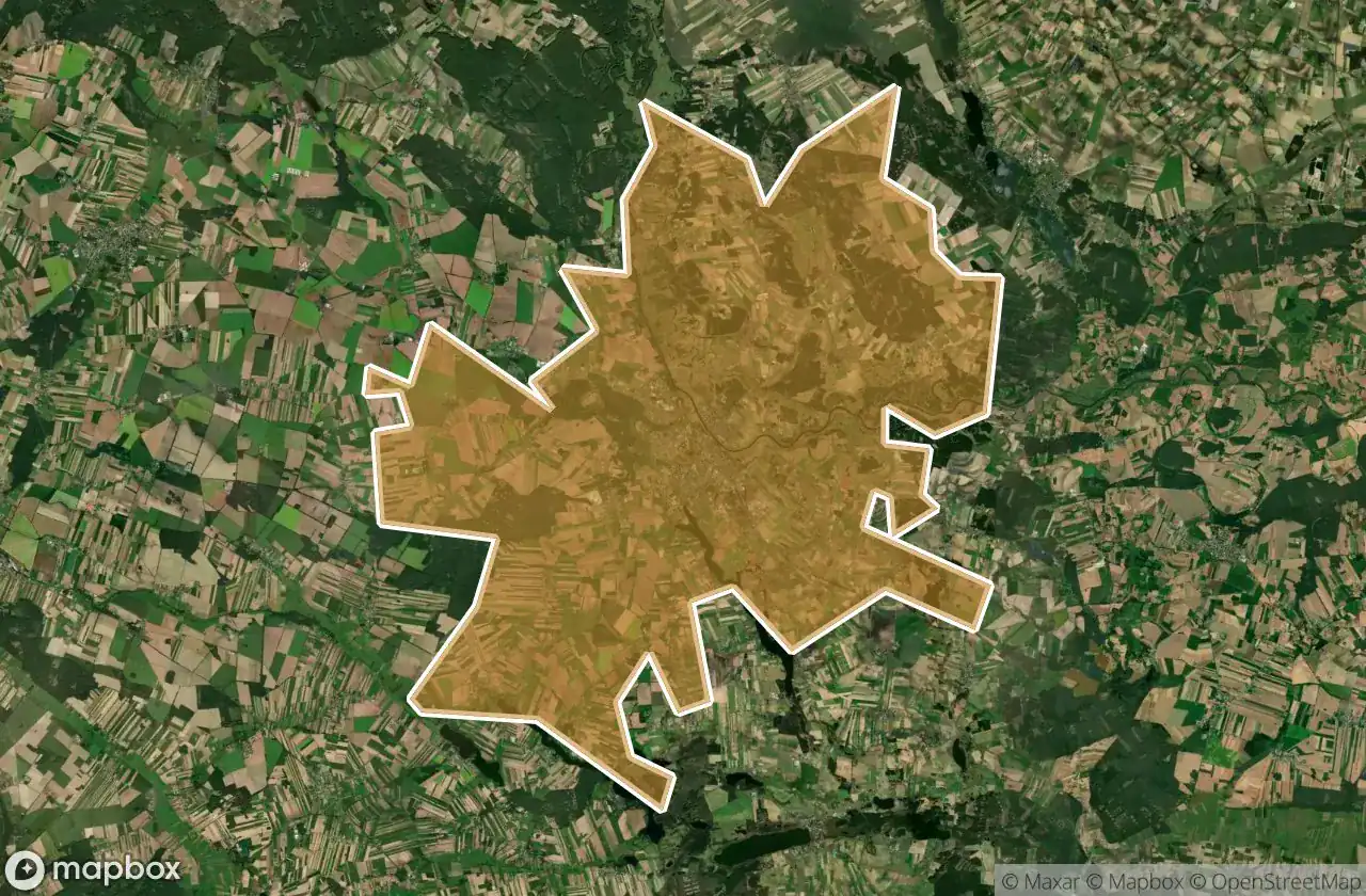 Urbex Map Srem