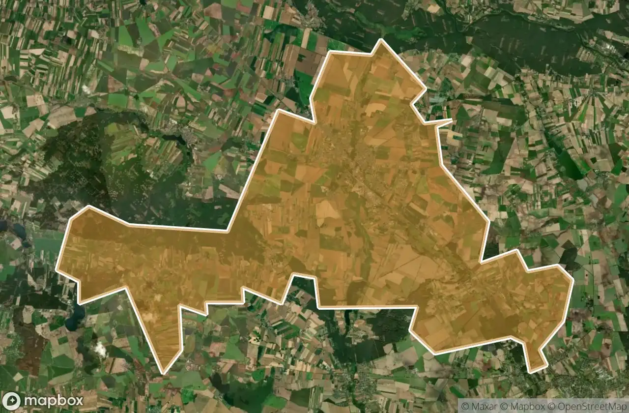 Carte Urbex Szamotuły