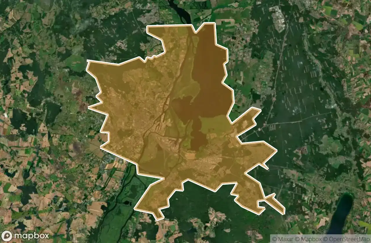 Urbex Map Szczecin