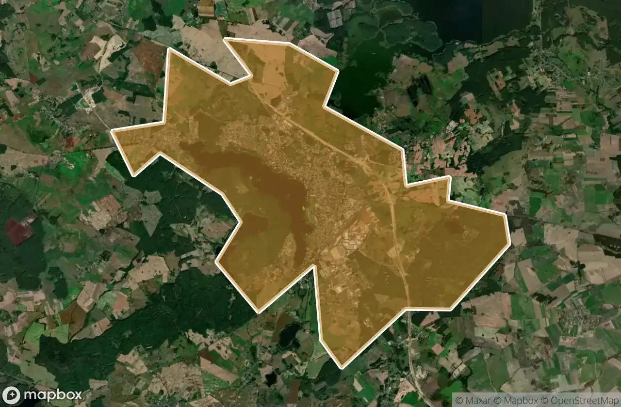 Urbex Map Szczecinek