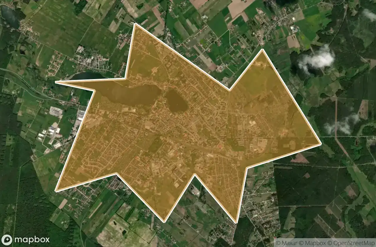 Urbex Map Szczytno