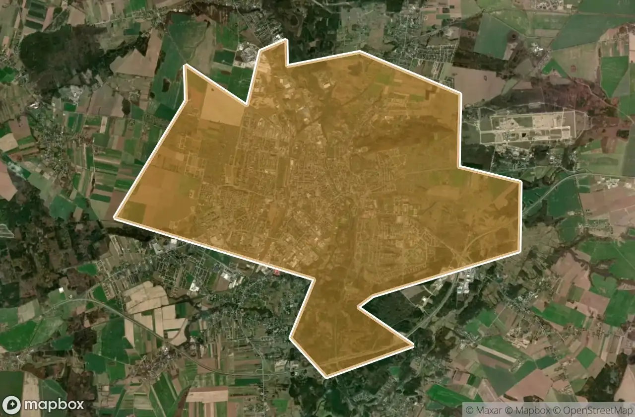 Carte Urbex Słupsk City