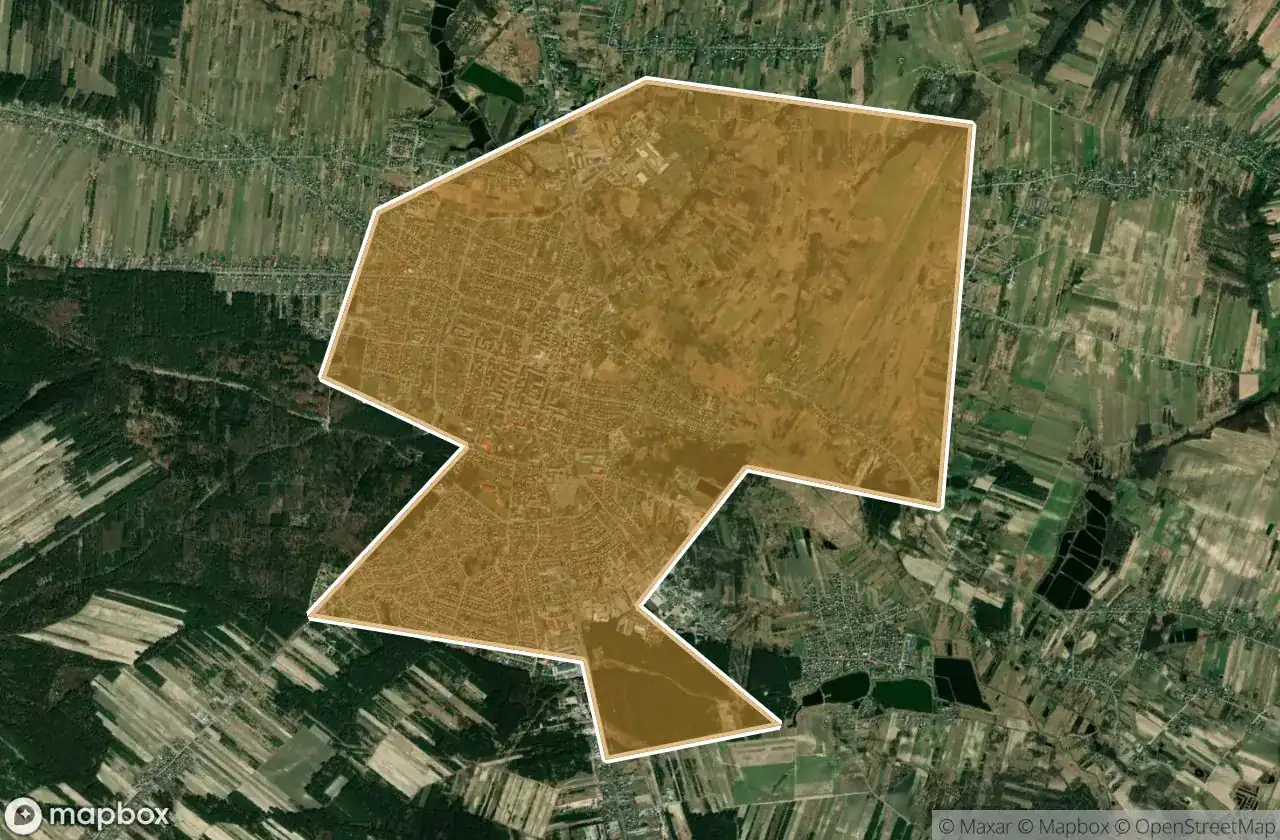 Urbex Map Tomaszow Lubelski