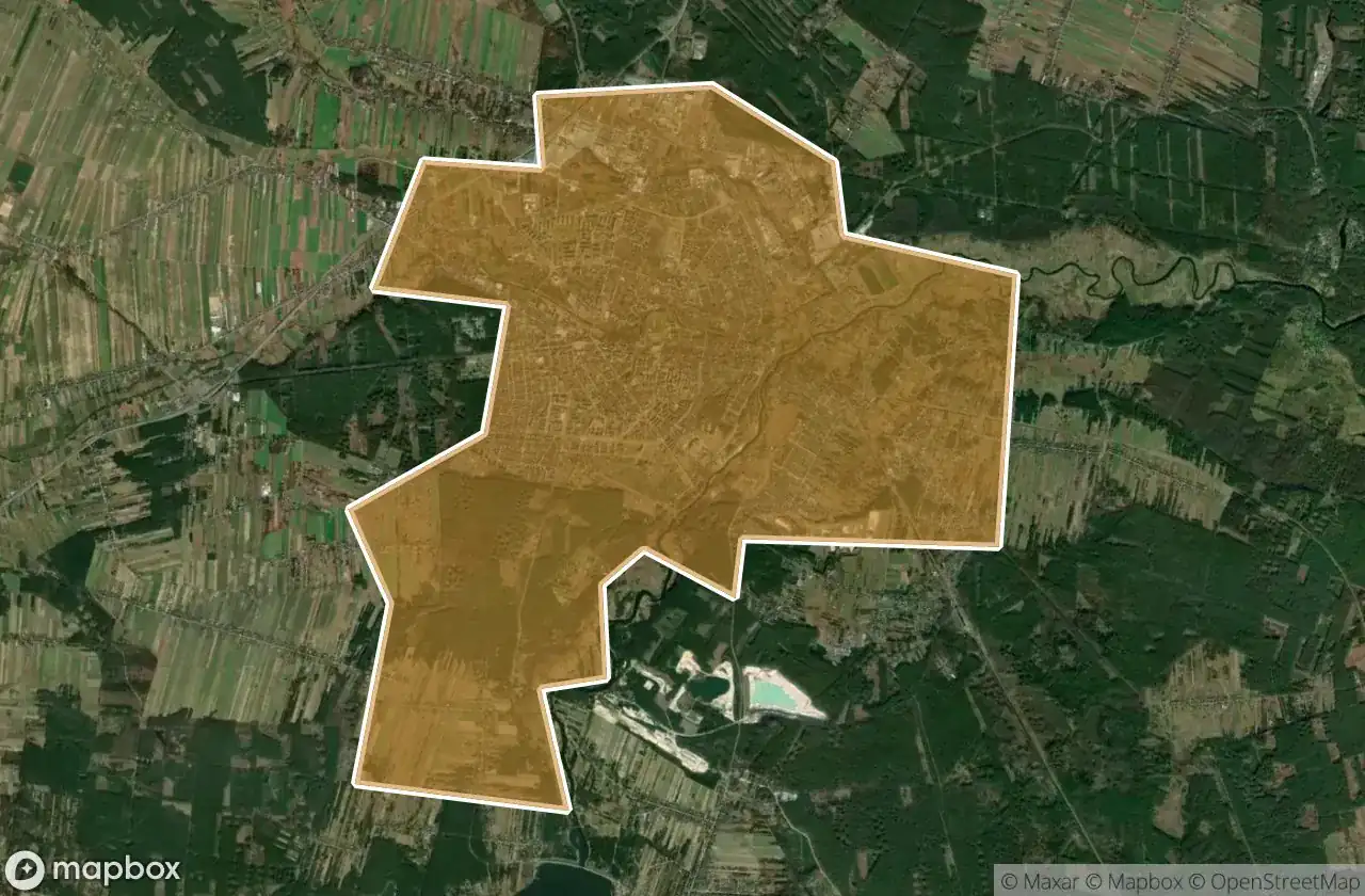 Urbex Map Tomaszow Mazowiecki