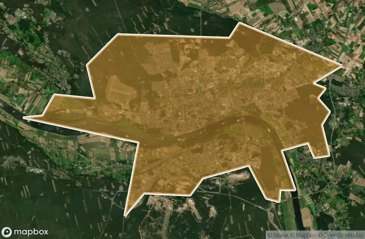 Urbex Map Torun City