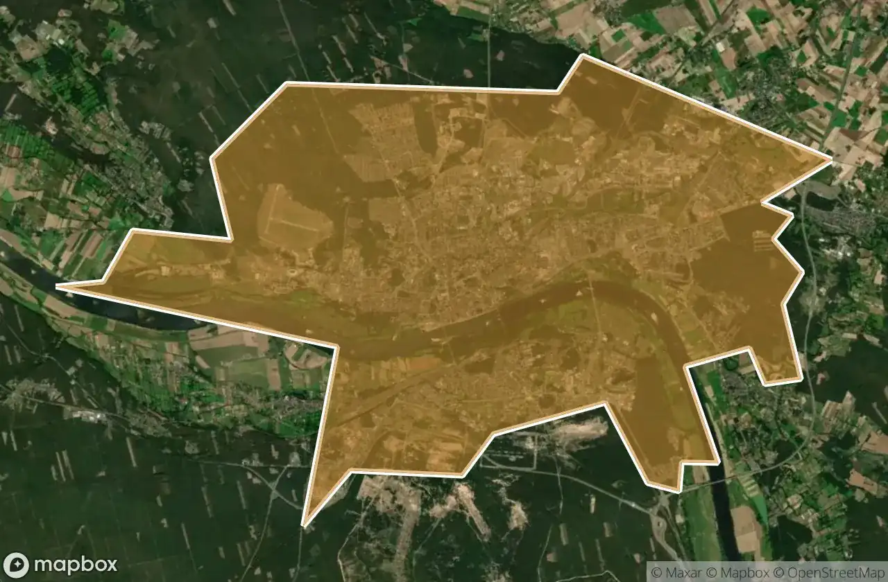 Urbex Map Torun