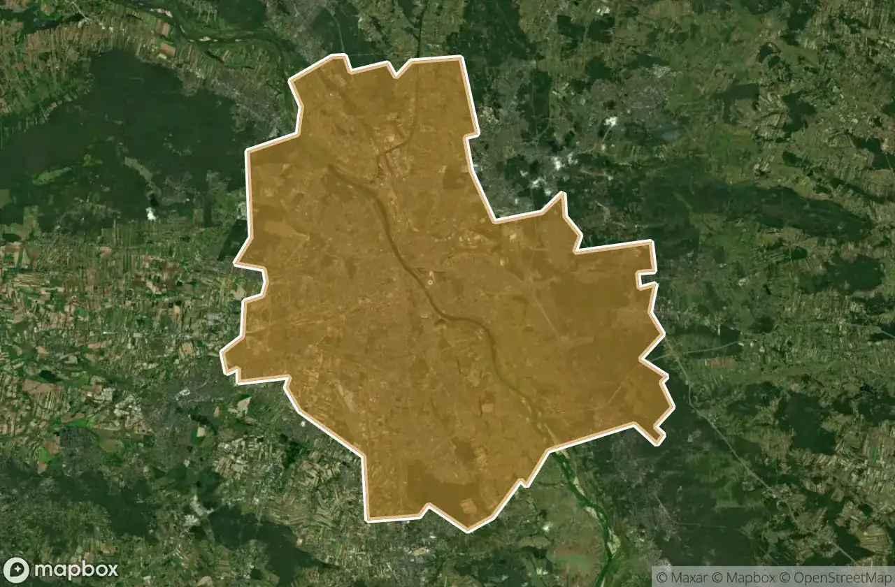 Urbex Map Warszawa
