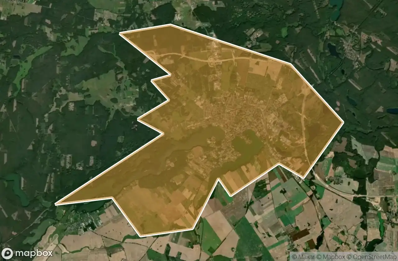 Carte Urbex Wałcz