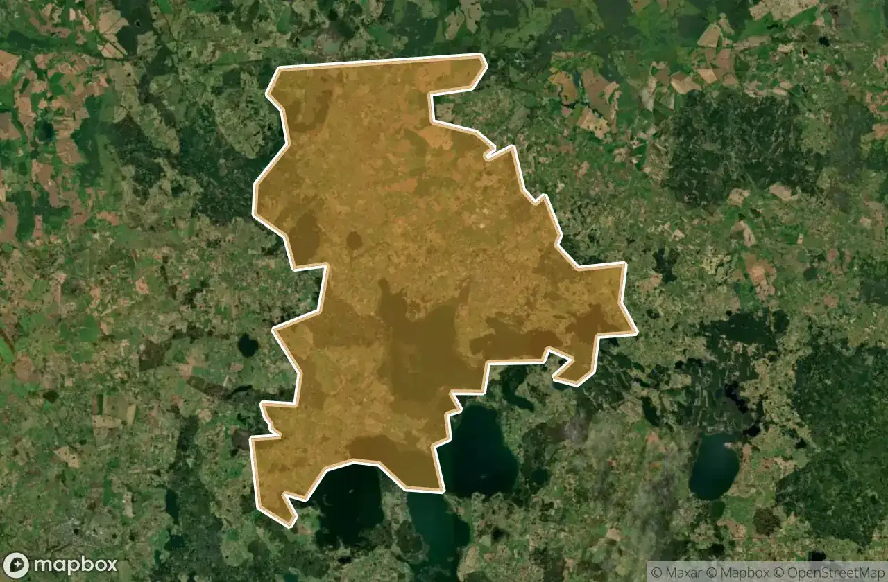 Urbex Map Wegorzewo