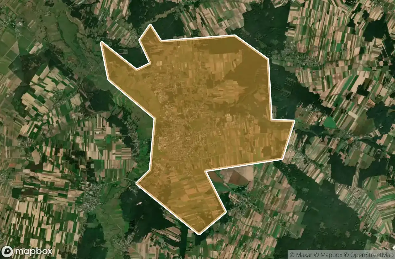 Urbex Map Wegrow