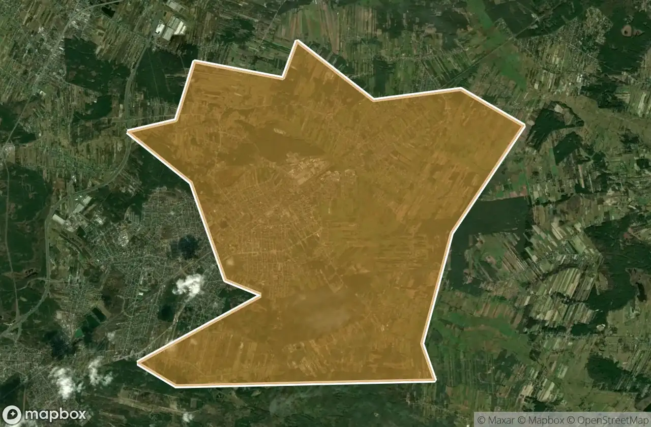 Carte Urbex Wołomin