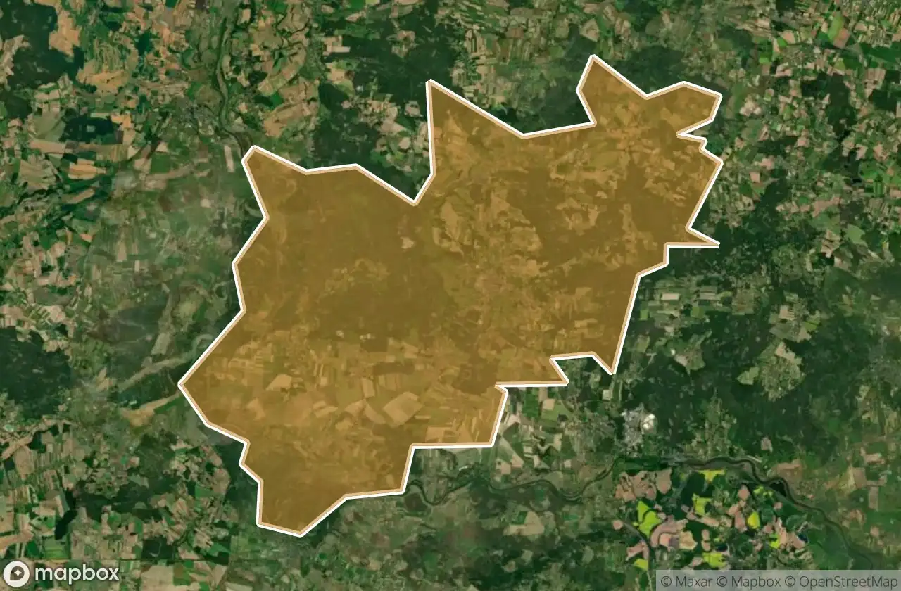 Carte Urbex Wołow