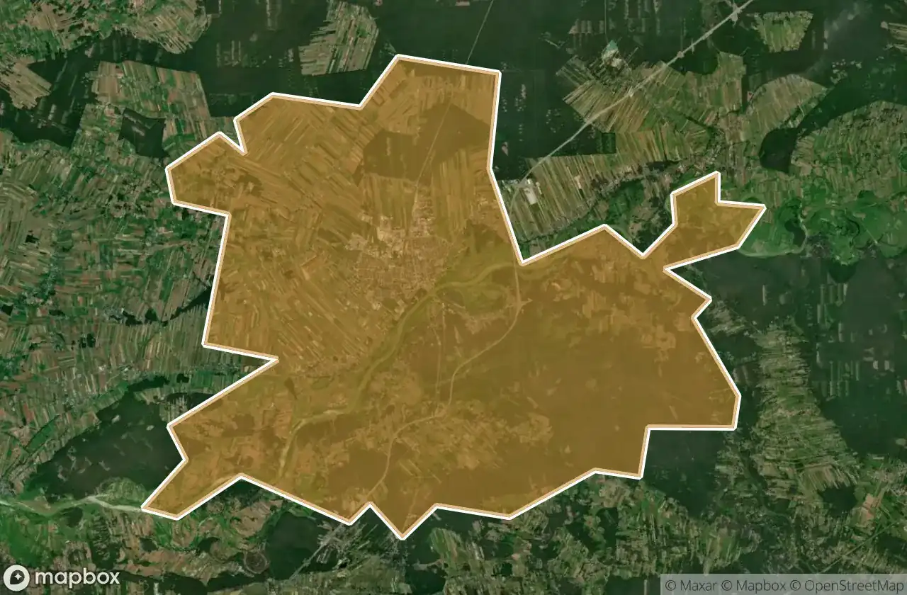 Urbex Map Wyszkow